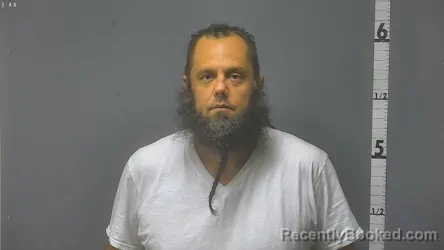 Mugshot of HEATH WAYNE RIGGLEMAN booked in Augusta County, Virginia on June 25, 2026
