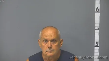 Mugshot of MICHAEL SCOTT THOMAS booked in Augusta County, Virginia on June 26, 2026