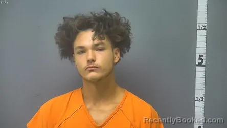 Mugshot of ETHAN NORRIS WILSON booked in Augusta County, Virginia on June 27, 2026