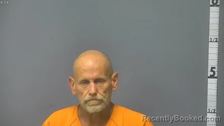 Mugshot of TEDDY MILES HUGHES booked in Augusta County, Virginia on June 28, 2026