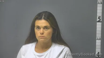 Mugshot of TIFFANY ANNE GALLOWAY booked in Augusta County, Virginia on June 28, 2026