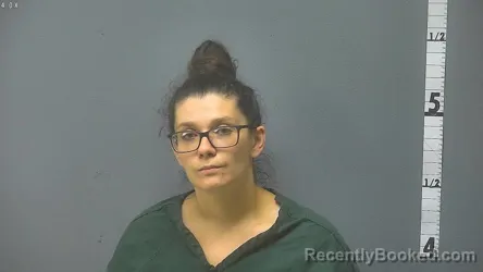 Mugshot of KEELY MARIE DAVIS booked in Augusta County, Virginia on June 30, 2026