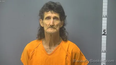 Mugshot of JOHN DAVID BLEVINS booked in Augusta County, Virginia on June 30, 2026
