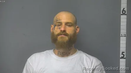 Mugshot of JAMES TYLER CRAWFORD booked in Augusta County, Virginia on June 30, 2026