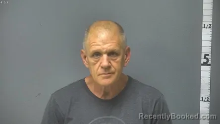 Mugshot of KENNETH RONALD DEAN booked in Augusta County, Virginia on June 30, 2026