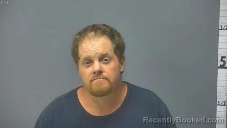 Mugshot of JEFFREY RYAN GROAH booked in Augusta County, Virginia on June 30, 2026