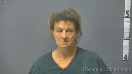 Mugshot of JENNIFER LYNN FITZGERALD booked in Augusta County, Virginia on July 1, 2026