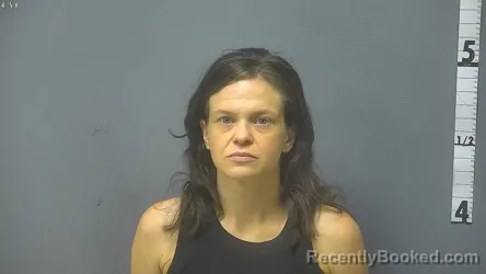 Mugshot of HILLARY NOEL FITZGERALD booked in Augusta County, Virginia on July 1, 2026