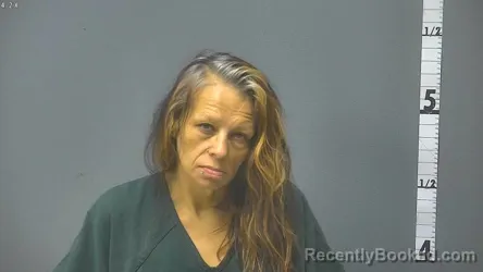 Mugshot of TERRI LYNN MARTIN booked in Augusta County, Virginia on July 1, 2026