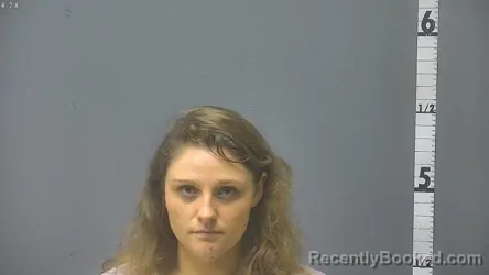 Mugshot of SIERRA ELLEN CASTLE booked in Augusta County, Virginia on July 1, 2026