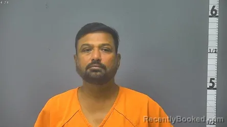 Mugshot of MAHENDRASINH BHAVUSINH DIYA booked in Augusta County, Virginia on July 2, 2026