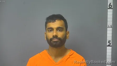 Mugshot of AIYAZ RAHIM PIRANI booked in Augusta County, Virginia on July 2, 2026