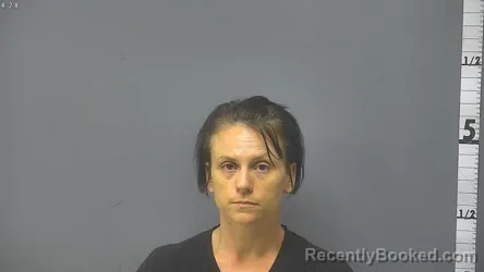 Mugshot of AMBER NICOLE ST CLAIR booked in Augusta County, Virginia on July 2, 2026