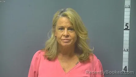 Mugshot of MICHELE FIDURE PEZZI booked in Augusta County, Virginia on July 2, 2026