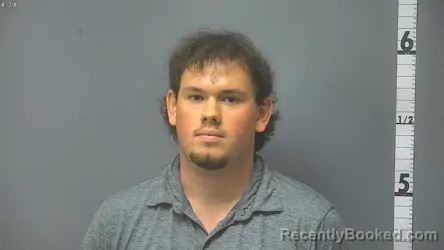 Mugshot of CEDRYCH ETHAN MILLER booked in Augusta County, Virginia on July 2, 2026