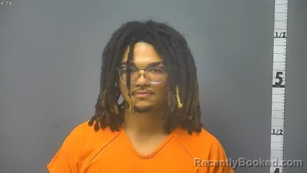 Mugshot of KYLAN MALIEK ADAMS booked in Augusta County, Virginia on July 2, 2026