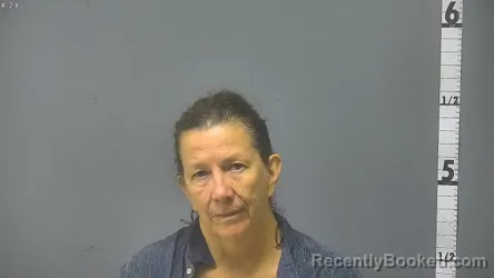 Mugshot of VIRGINIA FARIS HOFFMAN booked in Augusta County, Virginia on July 2, 2026