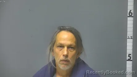 Mugshot of TONY DOUGLAS COFFEY booked in Augusta County, Virginia on July 3, 2026