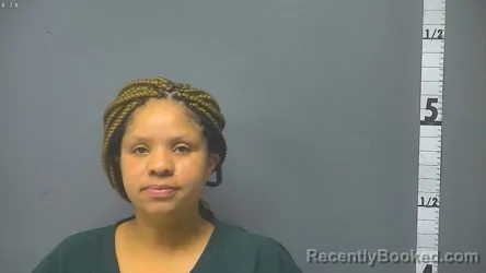 Mugshot of LUCRETIA MARIE WILLIAMS booked in Augusta County, Virginia on July 5, 2026
