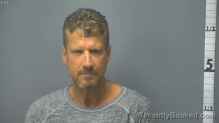 Mugshot of JEFFREY SCOTT POWELL booked in Augusta County, Virginia on July 5, 2026