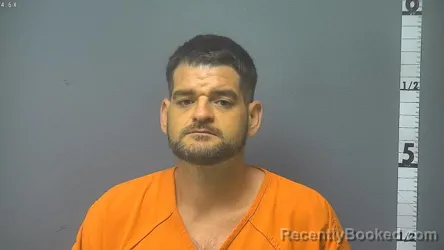 Mugshot of JOSHUA JAMES MESSER booked in Augusta County, Virginia on July 6, 2026