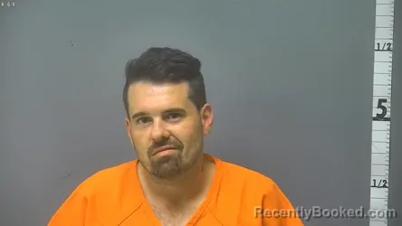 Mugshot of MICHAEL SCOTT ARMENTROUT booked in Augusta County, Virginia on July 6, 2026