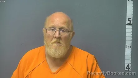 Mugshot of DANIEL WAYNE MCCROSKY booked in Augusta County, Virginia on July 6, 2026