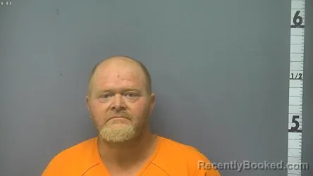 Mugshot of RONALD DAVID HARTLESS booked in Augusta County, Virginia on July 7, 2026