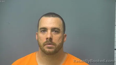 Mugshot of LEE STEVEN THOMPSON booked in Augusta County, Virginia on July 7, 2026