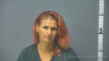 Mugshot of AMANDA FAITH BRAFORD booked in Augusta County, Virginia on July 8, 2026