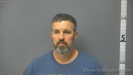 Mugshot of KENNETH AARON HUMPHREYS booked in Augusta County, Virginia on July 8, 2026