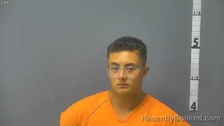 Mugshot of SEAN EDWARD RICHARD HUBER booked in Augusta County, Virginia on July 10, 2026