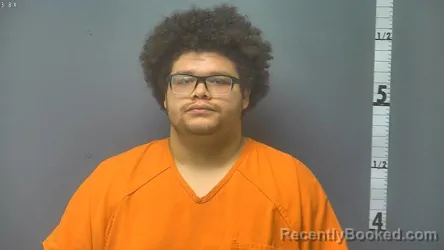 Mugshot of XAVIER NATHANIEL MCCAULEY booked in Augusta County, Virginia on July 10, 2026
