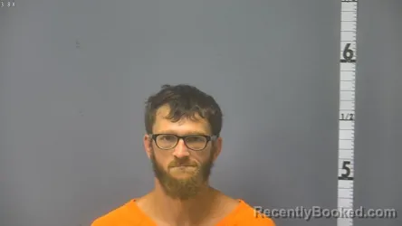 Mugshot of JUSTIN DAVID WRIGHT booked in Augusta County, Virginia on July 11, 2026