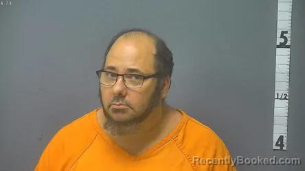 Mugshot of CHRISTOPHER DUANE WISEMAN booked in Augusta County, Virginia on July 12, 2026