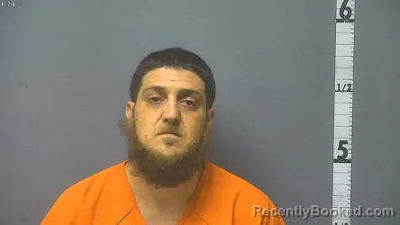 Mugshot of ANDREW PHILLIP SANTIAGO booked in Augusta County, Virginia on July 13, 2026