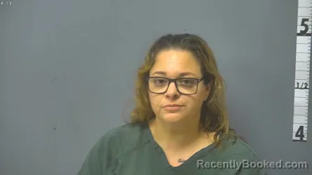 Mugshot of STEPHANIE MARIE BENZ booked in Augusta County, Virginia on July 13, 2026