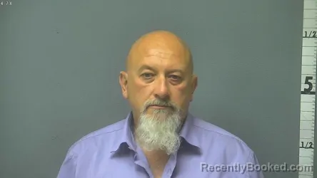 Mugshot of LESLEY BRIAN CURRY booked in Augusta County, Virginia on July 13, 2026