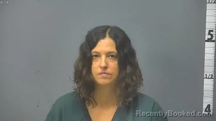 Mugshot of JENNIFER ANN ZELLER booked in Augusta County, Virginia on July 13, 2026
