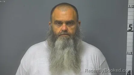 Mugshot of GLENN SHERMAN CURRY booked in Augusta County, Virginia on July 13, 2026