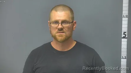 Mugshot of MATTHEW JOSHUA VANCE booked in Augusta County, Virginia on July 14, 2026