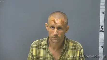 Mugshot of GAELEN CLYDE EDWARDS booked in Augusta County, Virginia on July 14, 2026