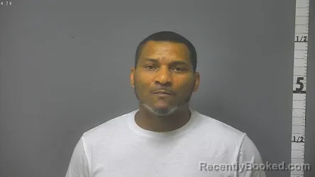Mugshot of DANYELL PEYTON BARBOUR booked in Augusta County, Virginia on July 14, 2026