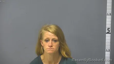 Mugshot of ANGELICA NICOLE GREGORY booked in Augusta County, Virginia on July 14, 2026