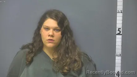 Mugshot of JASMINE DALE JARVIS booked in Augusta County, Virginia on July 14, 2026
