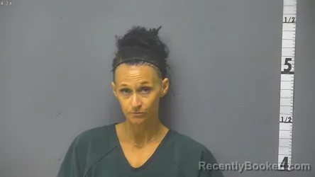 Mugshot of SCOTTIE NICOLE SIPE booked in Augusta County, Virginia on July 15, 2026