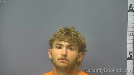 Mugshot of CLAYDEN ALEXZANDER LLOYD booked in Augusta County, Virginia on July 15, 2026