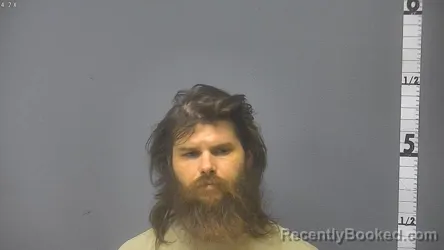 Mugshot of CAREY BRANDON MORRIS booked in Augusta County, Virginia on July 16, 2026