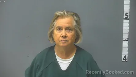 Mugshot of VICKY CROUSE CONNER booked in Augusta County, Virginia on July 17, 2026