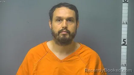 Mugshot of CHRISTOPHER DAVID FITZGERALD booked in Augusta County, Virginia on July 17, 2026